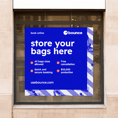 Bounce Luggage Storage – 24/7 Firenze Station