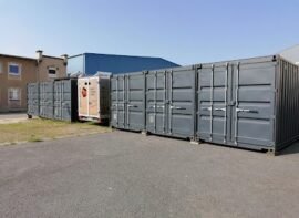 Lagerraum Gramer Umzüge, Lagercontainer Dresden