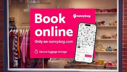 Nannybag Luggage Storage – Le Lieu Unique