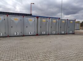 SKIP BOX wynajem kontenerów magazynowych Poznań, magazyny samoobsługowe