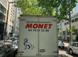 Aux Déménagements Monet – Déménageur LYON 69