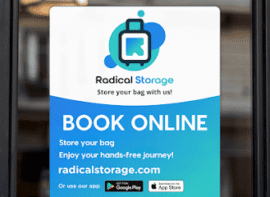 Luggage Storage Murillo Gardens – Radical Storage