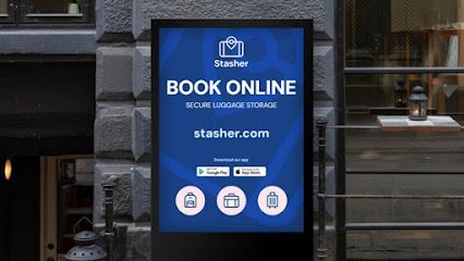 Stasher Luggage Storage – City Center