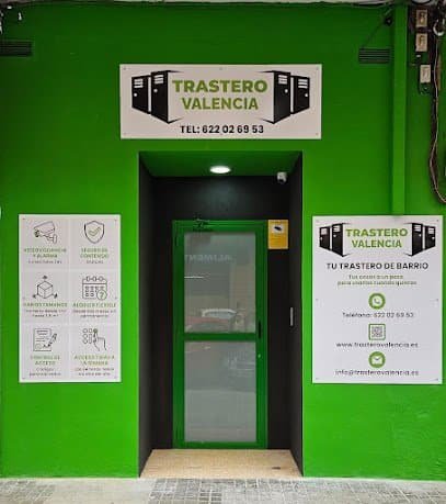 Trasteros de Barrio Patraix