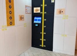 Smart Luggage Point – Florence Train Station