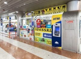 Bounce Luggage Storage – Inside Florence Train Station