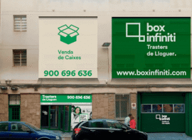 Box Infiniti – Trasteros Passeig de Maragall
