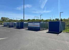 mBox magazyny samoobsługowe Self Storage komórki magazynowe