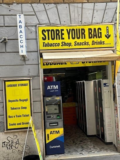 luggage storage rome termini station