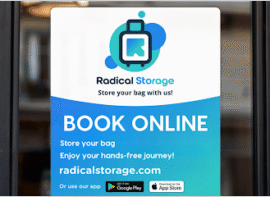 Radical Storage – Luggage Storage Napoli Train Station