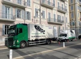 Les déménageurs bretons Nice – SARL LASCER