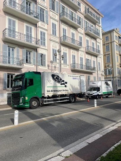 Les déménageurs bretons Nice – SARL LASCER