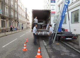 Evras Déménagements : Nantes