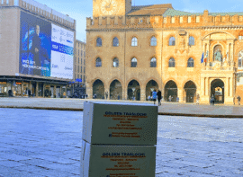 GOLDEN TRASLOCHI BOLOGNA ️ ️ ️ ️ ️