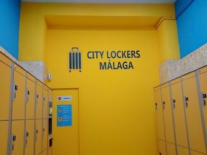 City Lockers Málaga – Consigna para Maletas