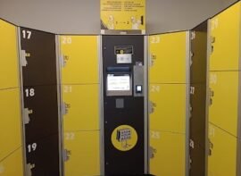 Stow Your Bags – Train Station RIGHT Exit – Luggage Storage