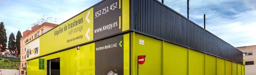 Alquiler de Trasteros Keepy Ciudad Jardín