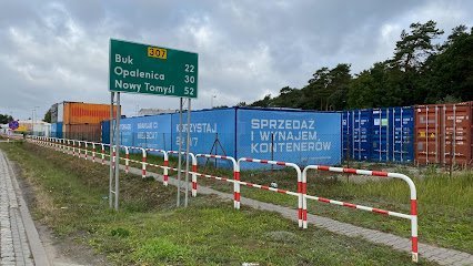 Eco Containers – Poznań – self-storage, kontenery morskie, magazynowe, chłodnicze