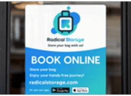 Luggage Storage Via Solari – Radical Storage