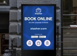 Stasher Luggage Storage – Central Railway Station, Naples
