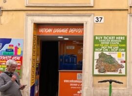 Vatican Luggage Deposit