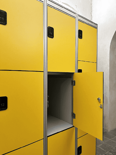 Baggy Lockers Roma Piazza Navona – Deposito Bagagli Luggage Storage