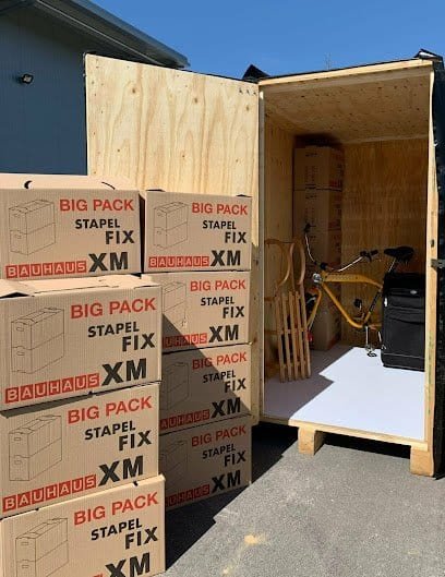 Lagerraum Nürnberg easyBOXit! mobile self storage