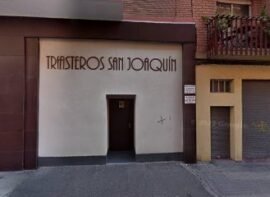 Trasteros San joaquín