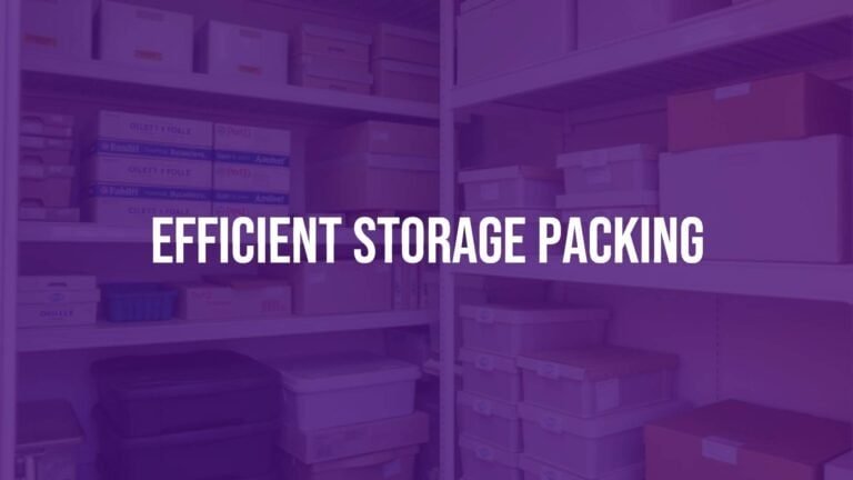 Efficient Storage Packing
