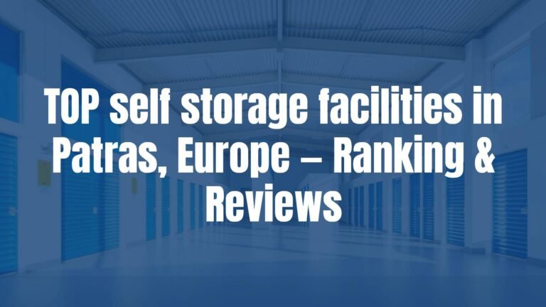 TOP self storage facilities in Bucharest, Europe — Ranking & Reviews
